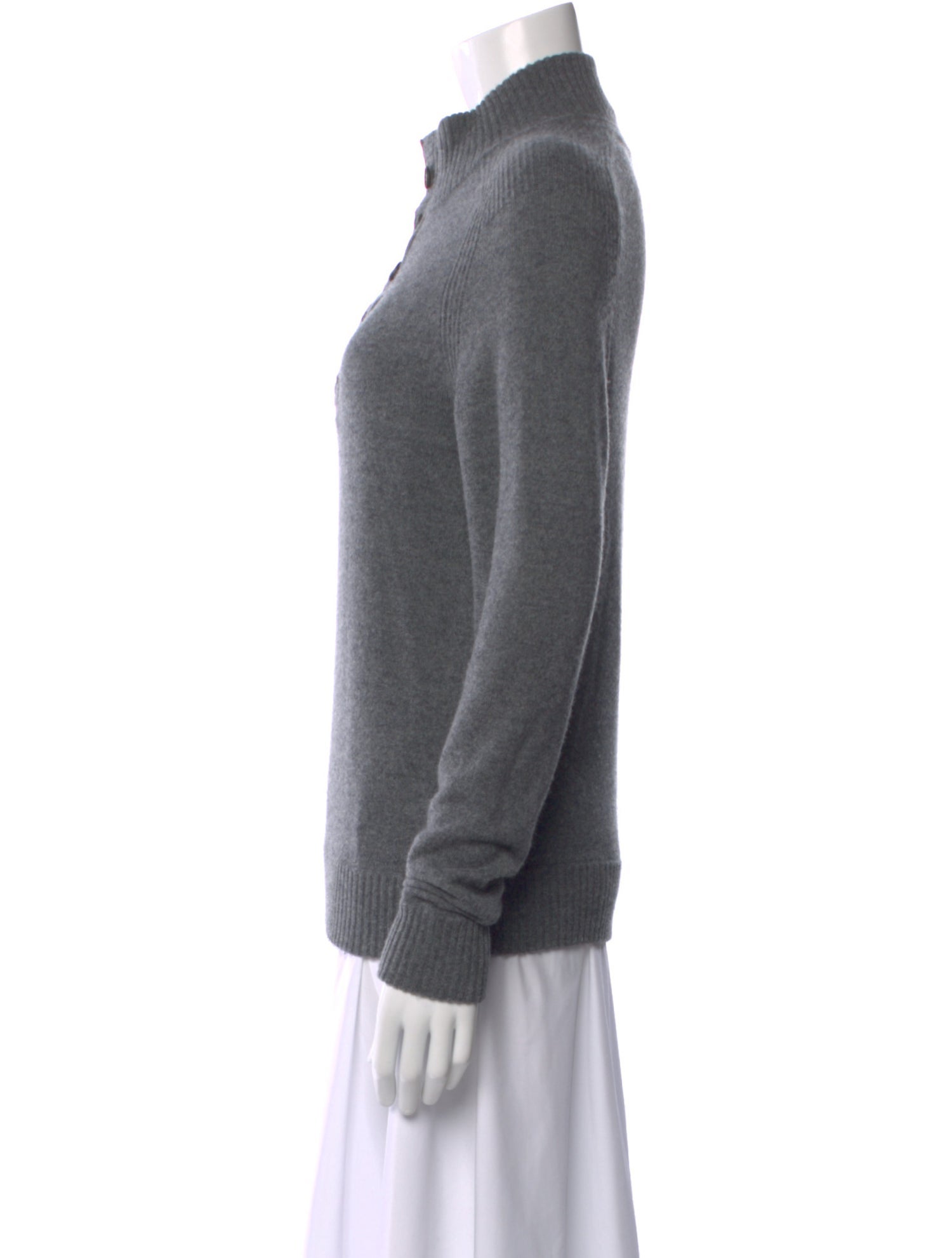 Naadam Cashmere Mock Neck Sweater
