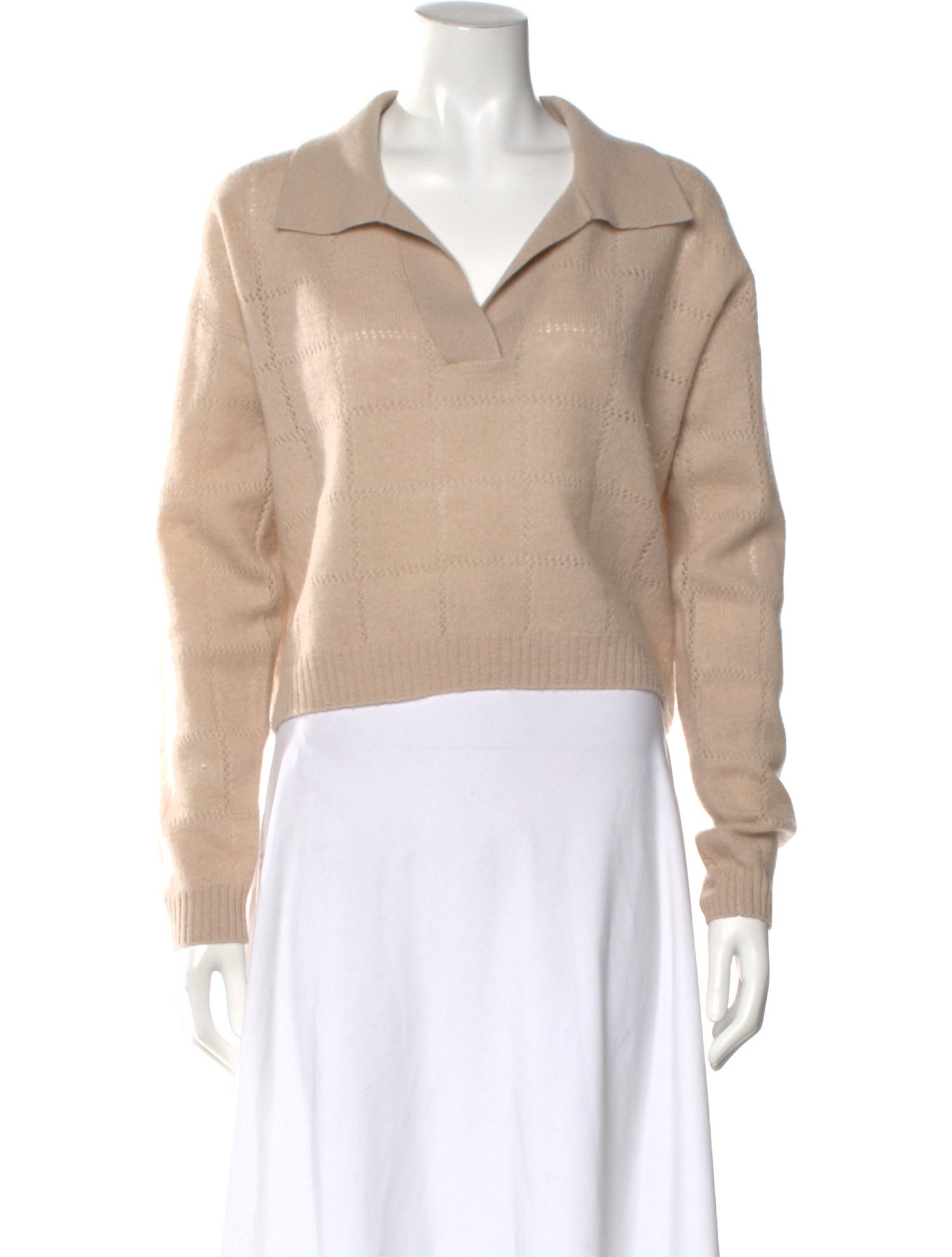 Naadam Cashmere V-Neck Sweater