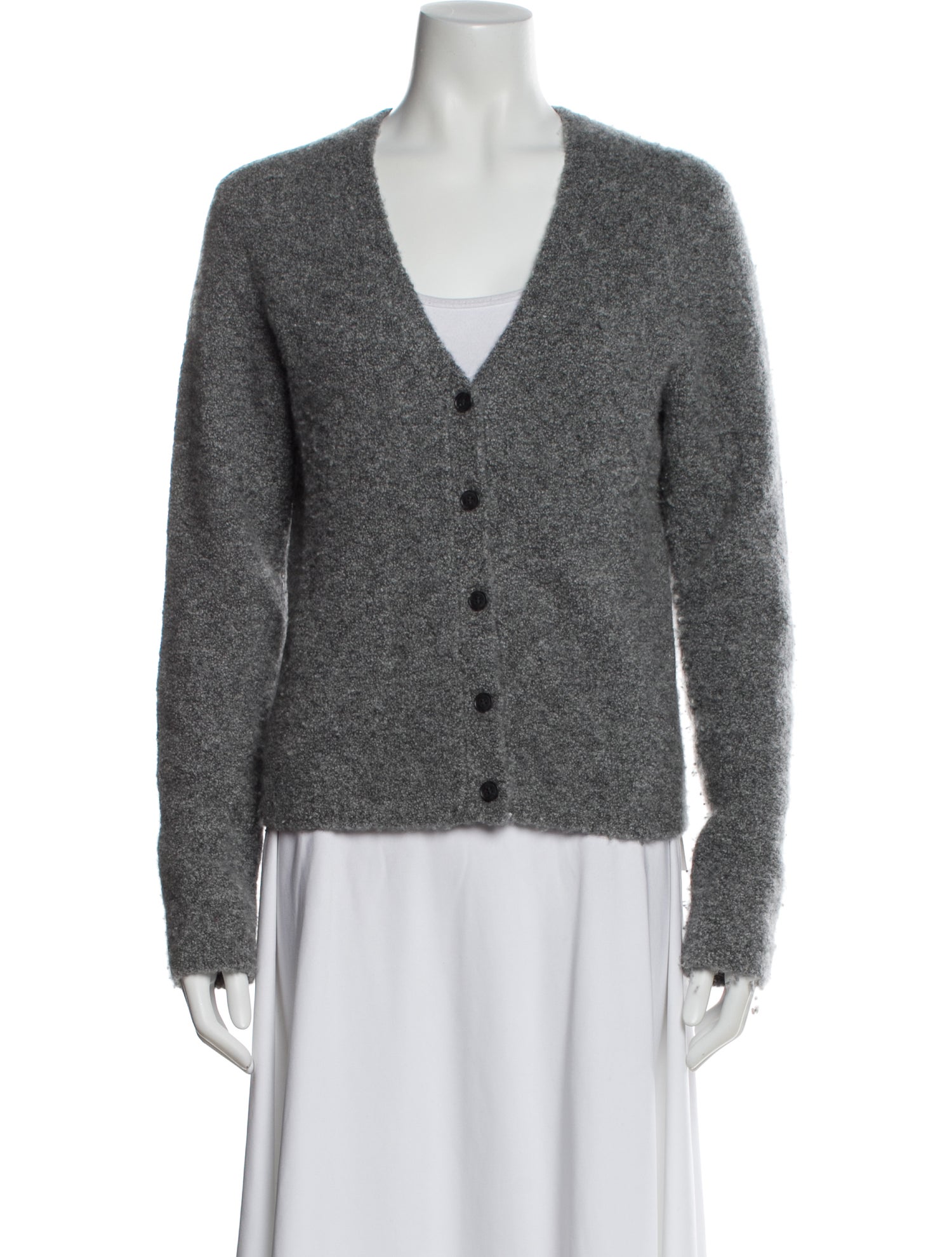 Naadam Cashmere V-Neck Sweater