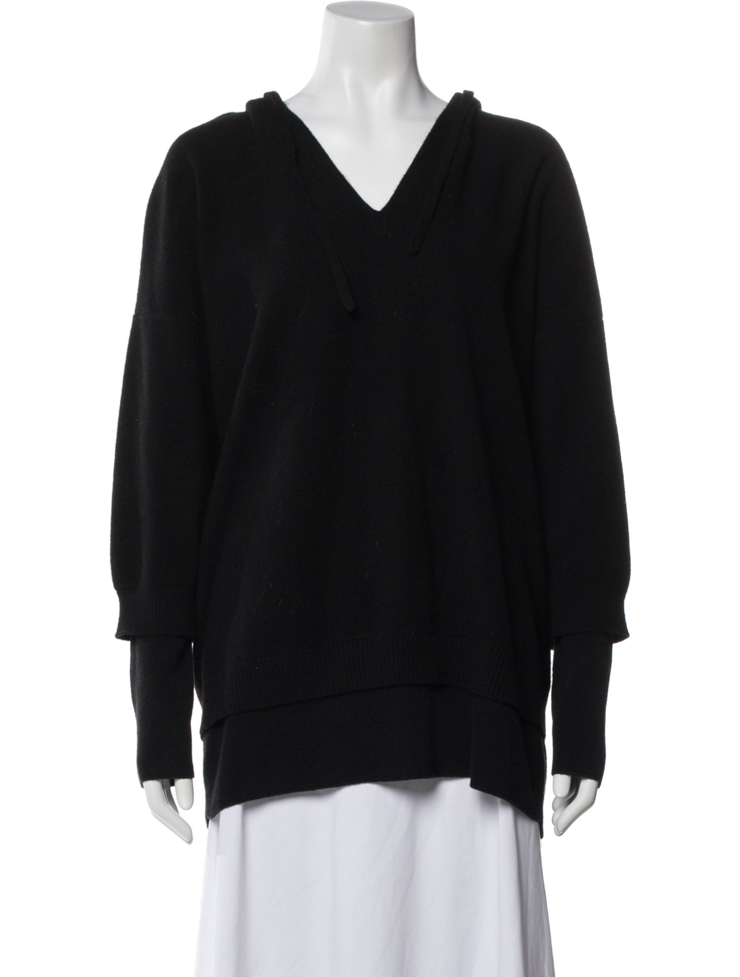 Naadam Cashmere V-Neck Sweater
