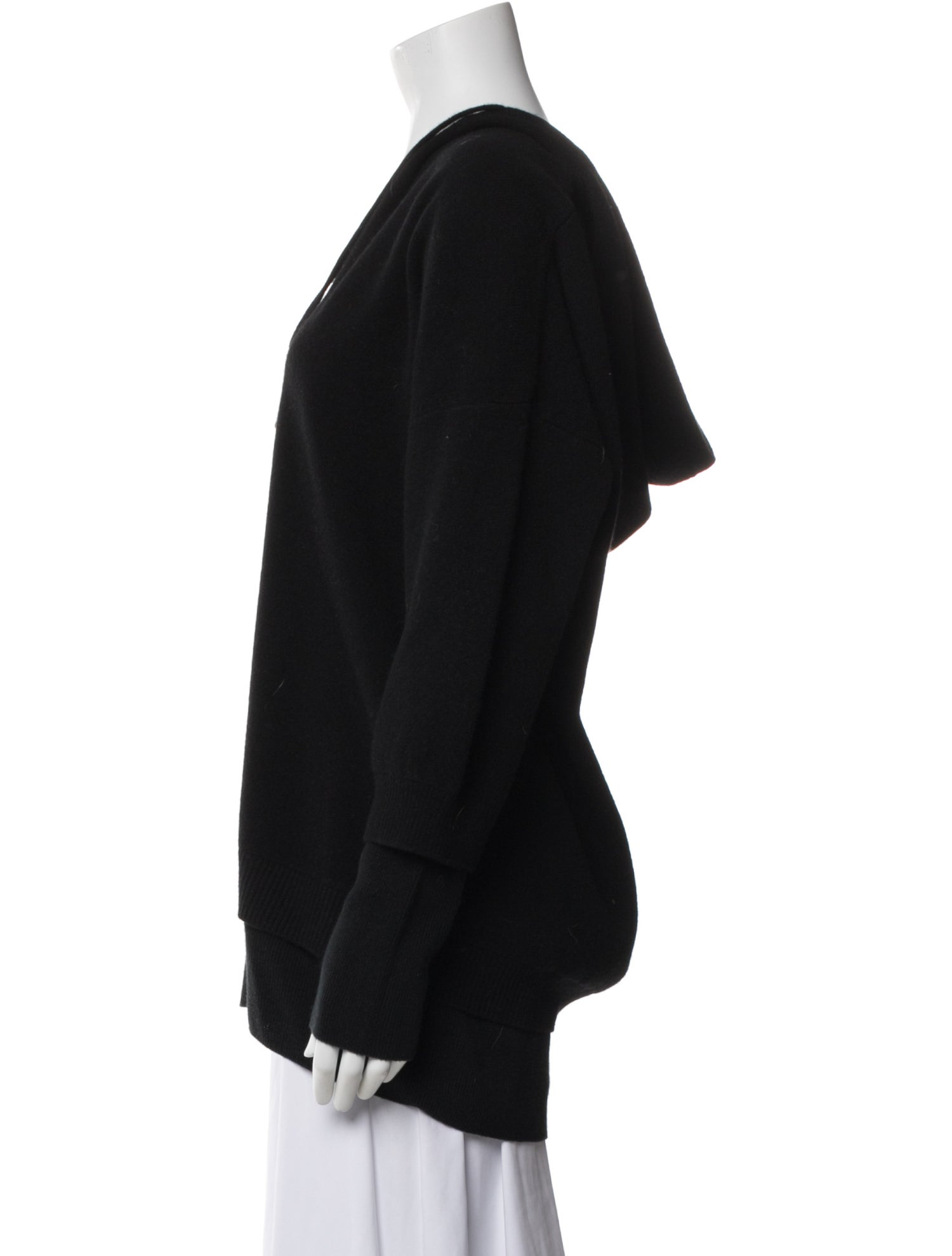 Naadam Cashmere V-Neck Sweater