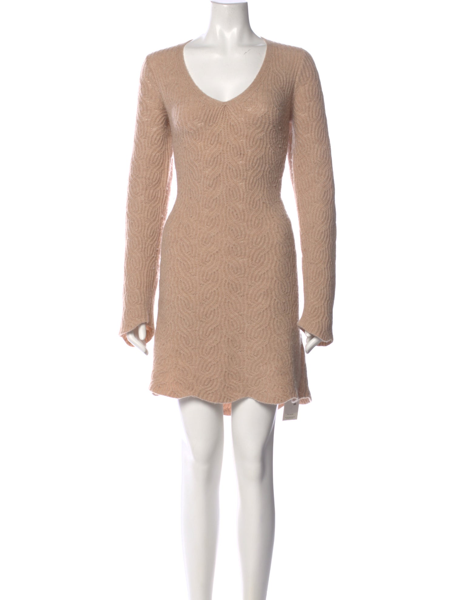 Naadam Wool Mini Dress