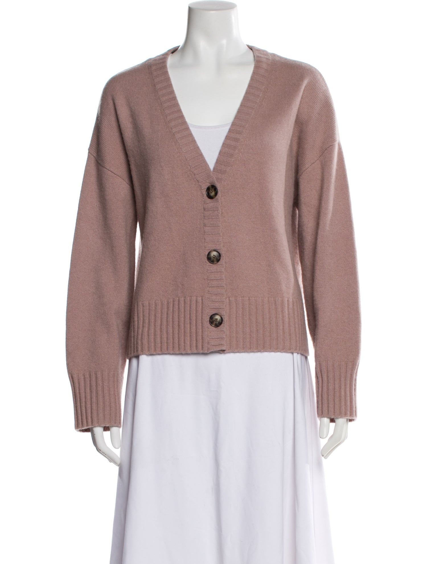 Naadam Cashmere V-Neck Sweater