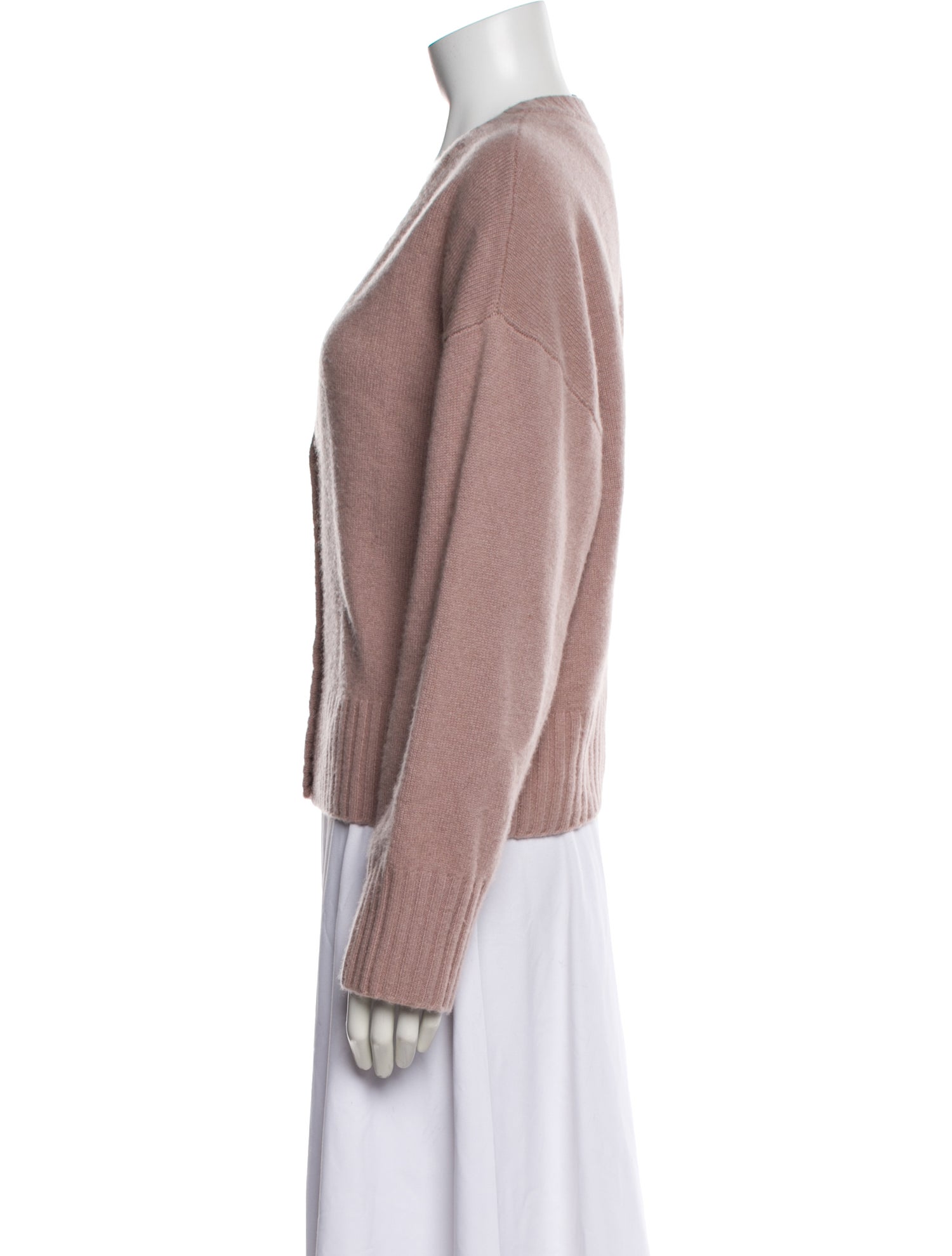 Naadam Cashmere V-Neck Sweater