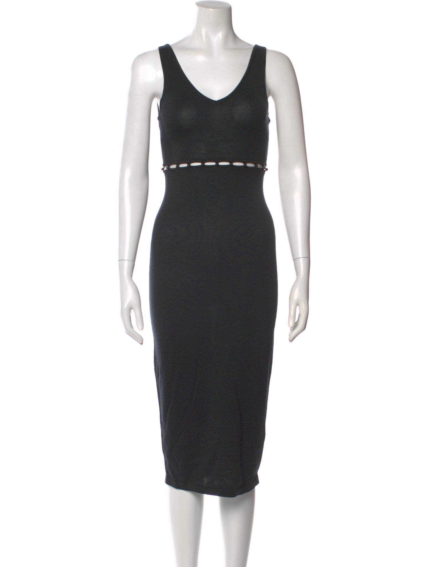 Naadam V-Neck Midi Length Dress w/ Tags