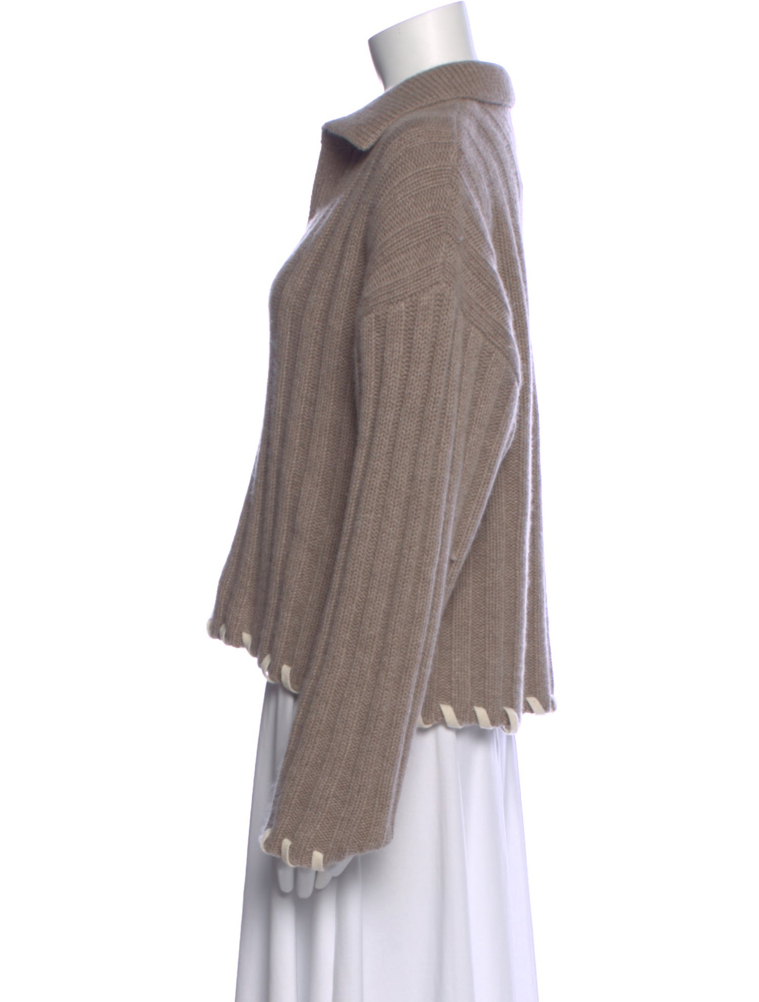 Naadam Wool V-Neck Sweater