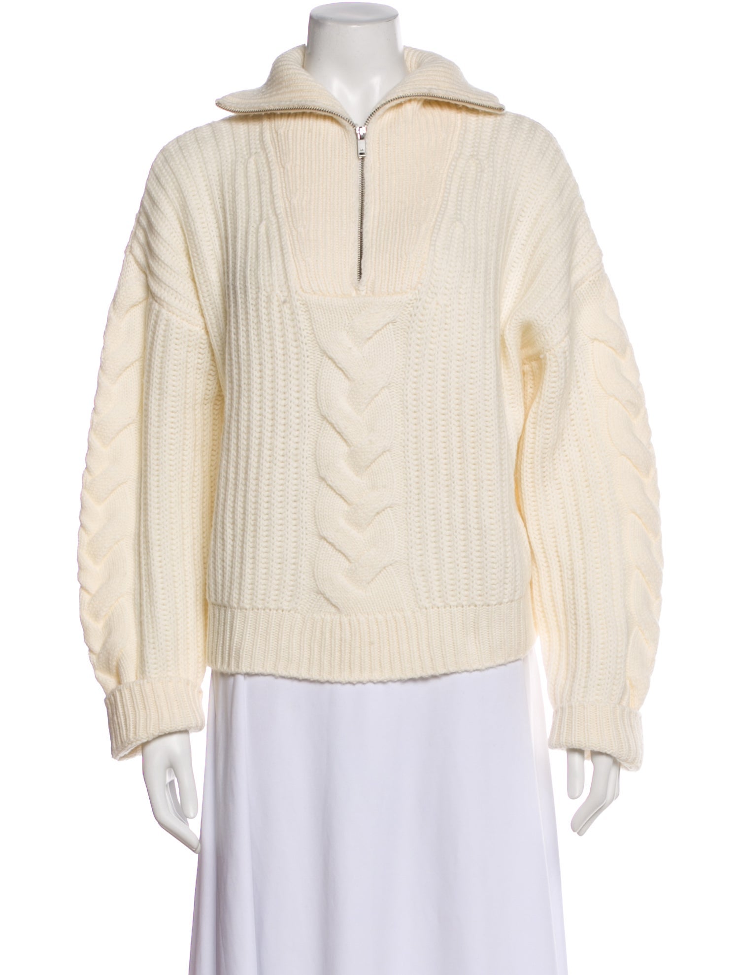 Naadam Wool Mock Neck Sweater w/ Tags