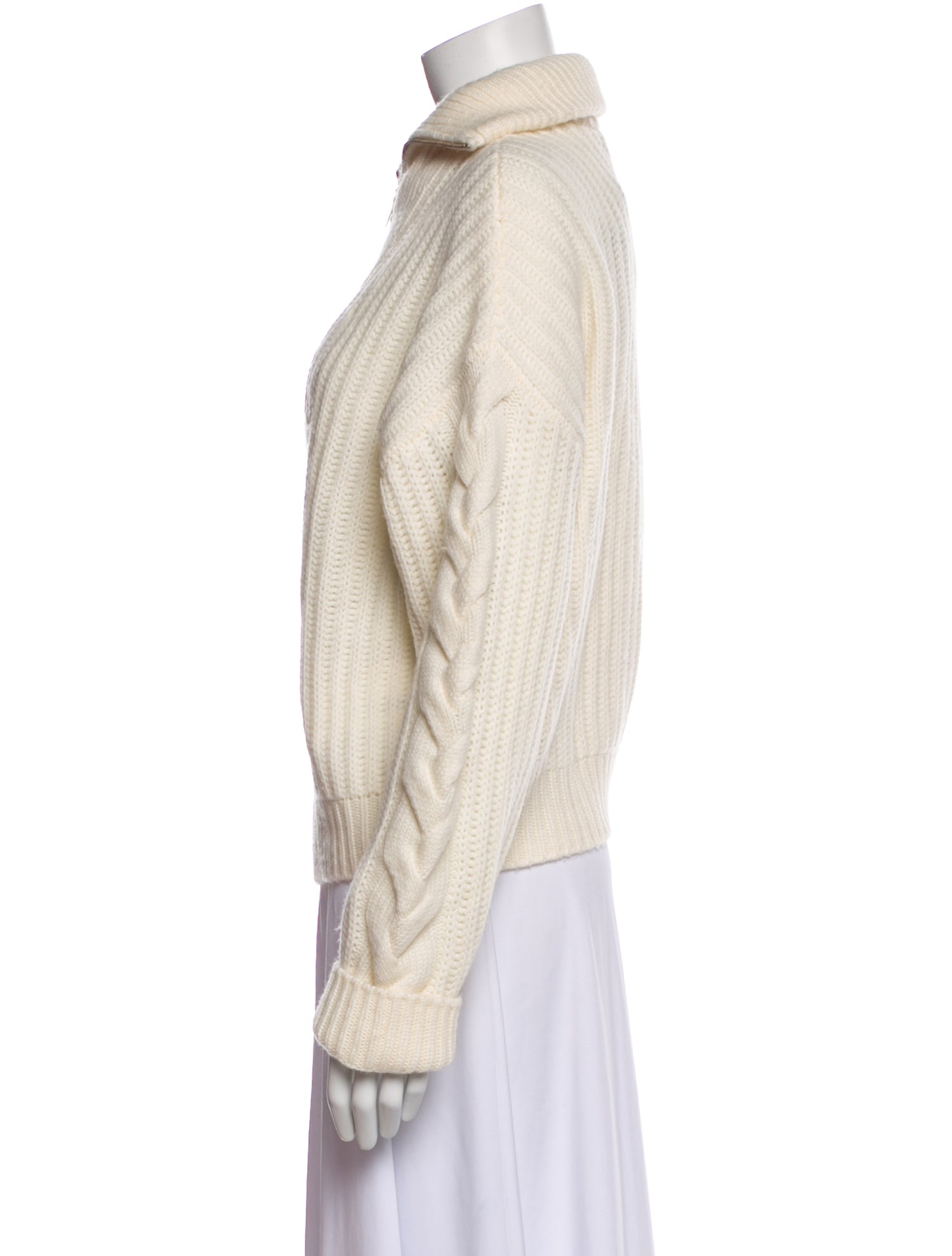Naadam Wool Mock Neck Sweater w/ Tags