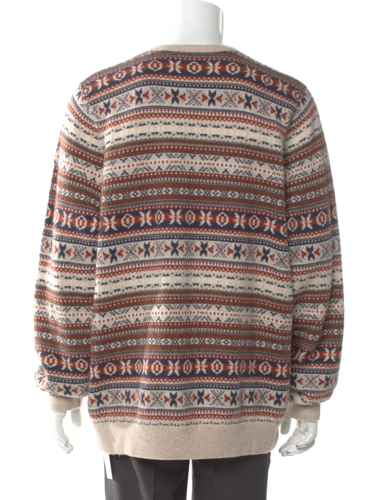 Wool Striped Pullover