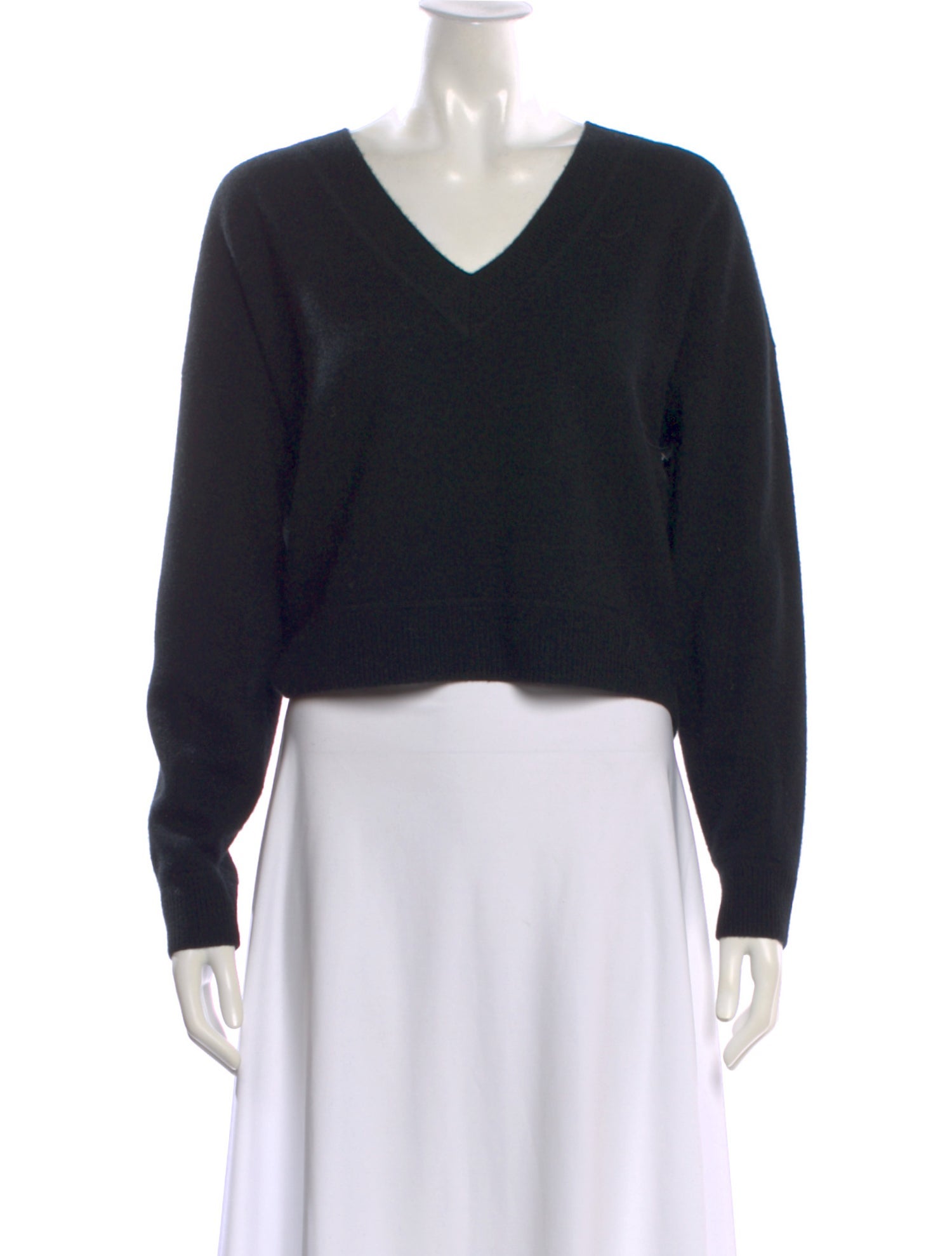 Naadam Cashmere V-Neck Sweater