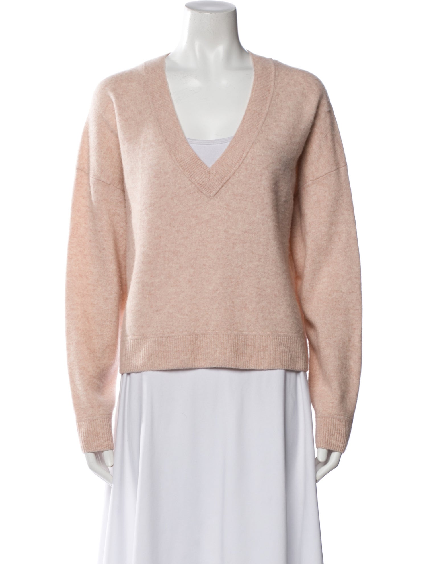 Naadam Cashmere V-Neck Sweater