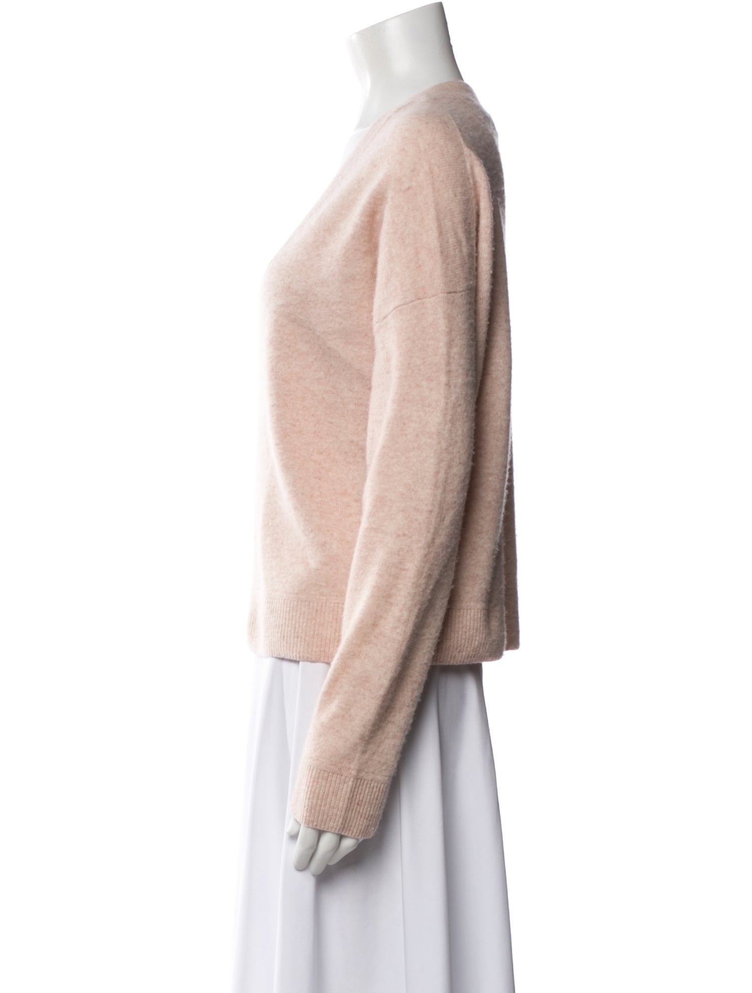 Naadam Cashmere V-Neck Sweater