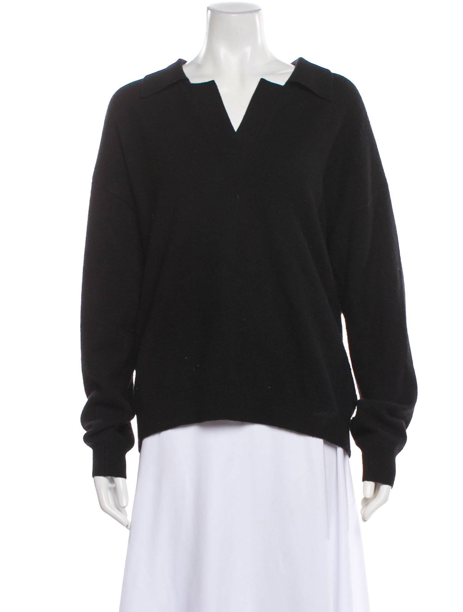 Naadam Cashmere V-Neck Sweater