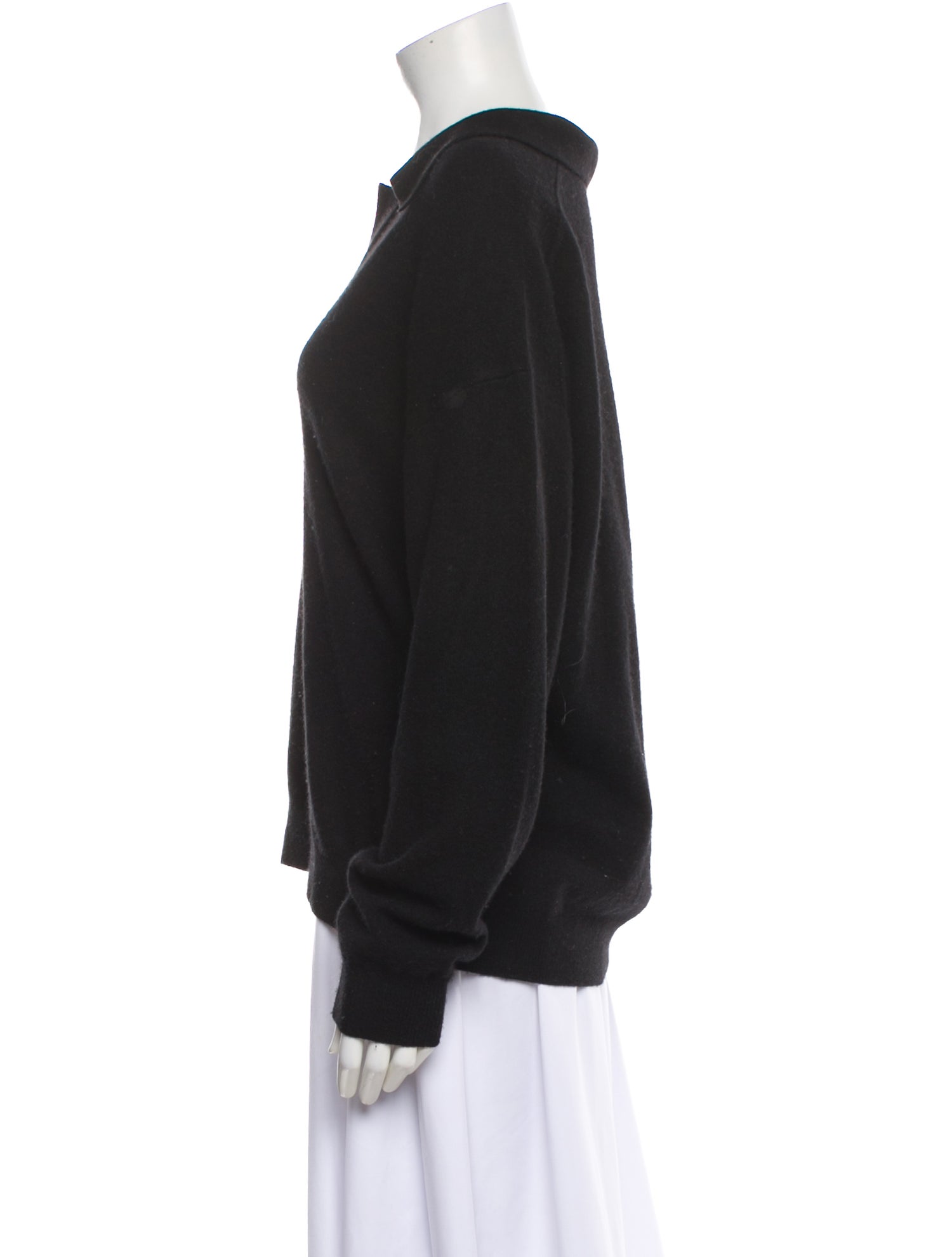 Naadam Cashmere V-Neck Sweater