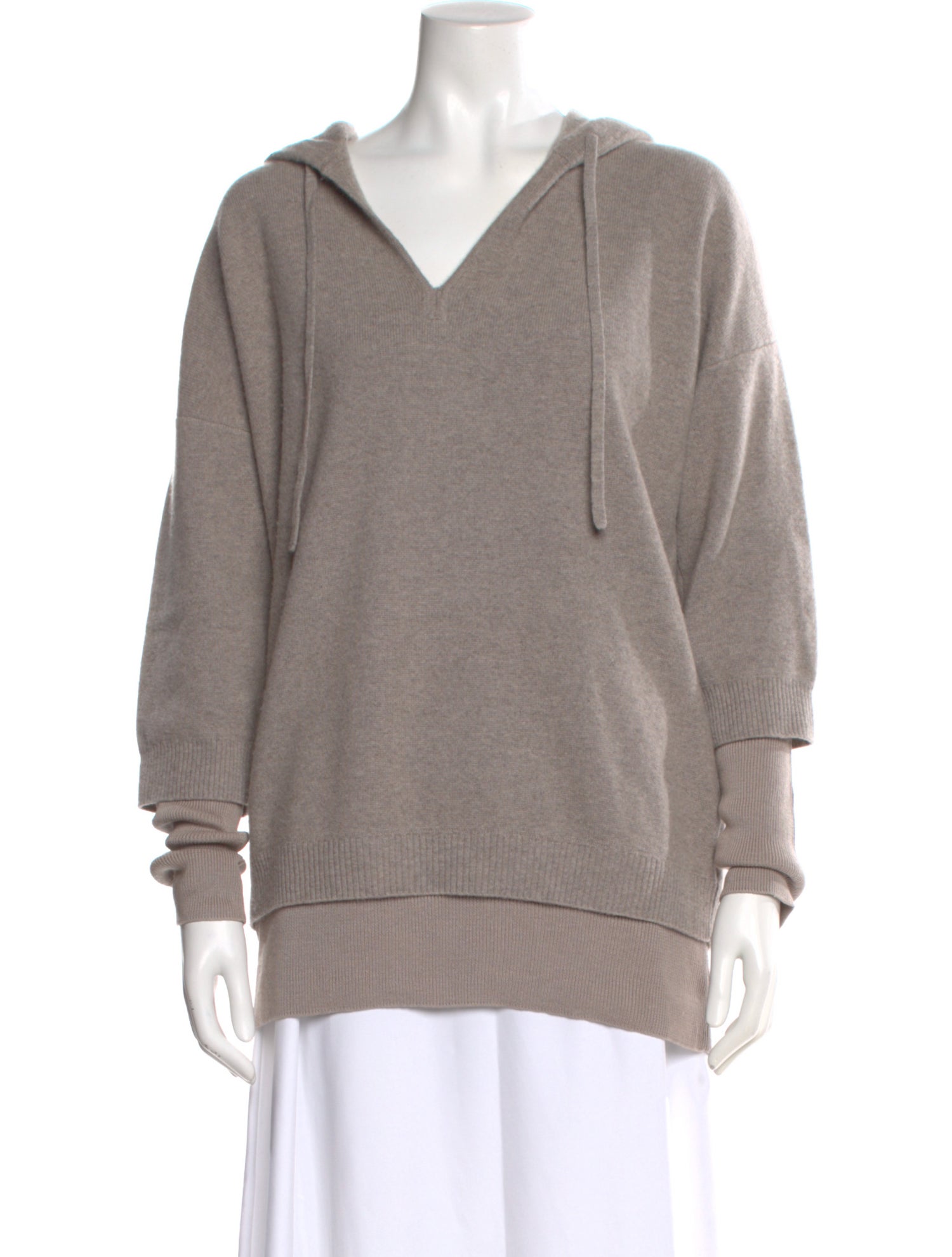 Naadam Cashmere V-Neck Sweater