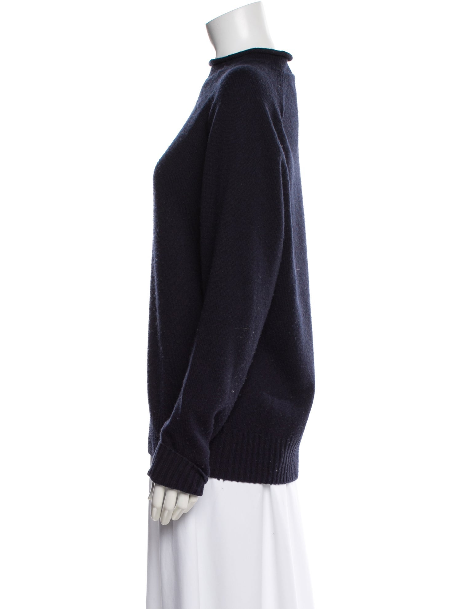 Naadam Wool Mock Neck Sweater