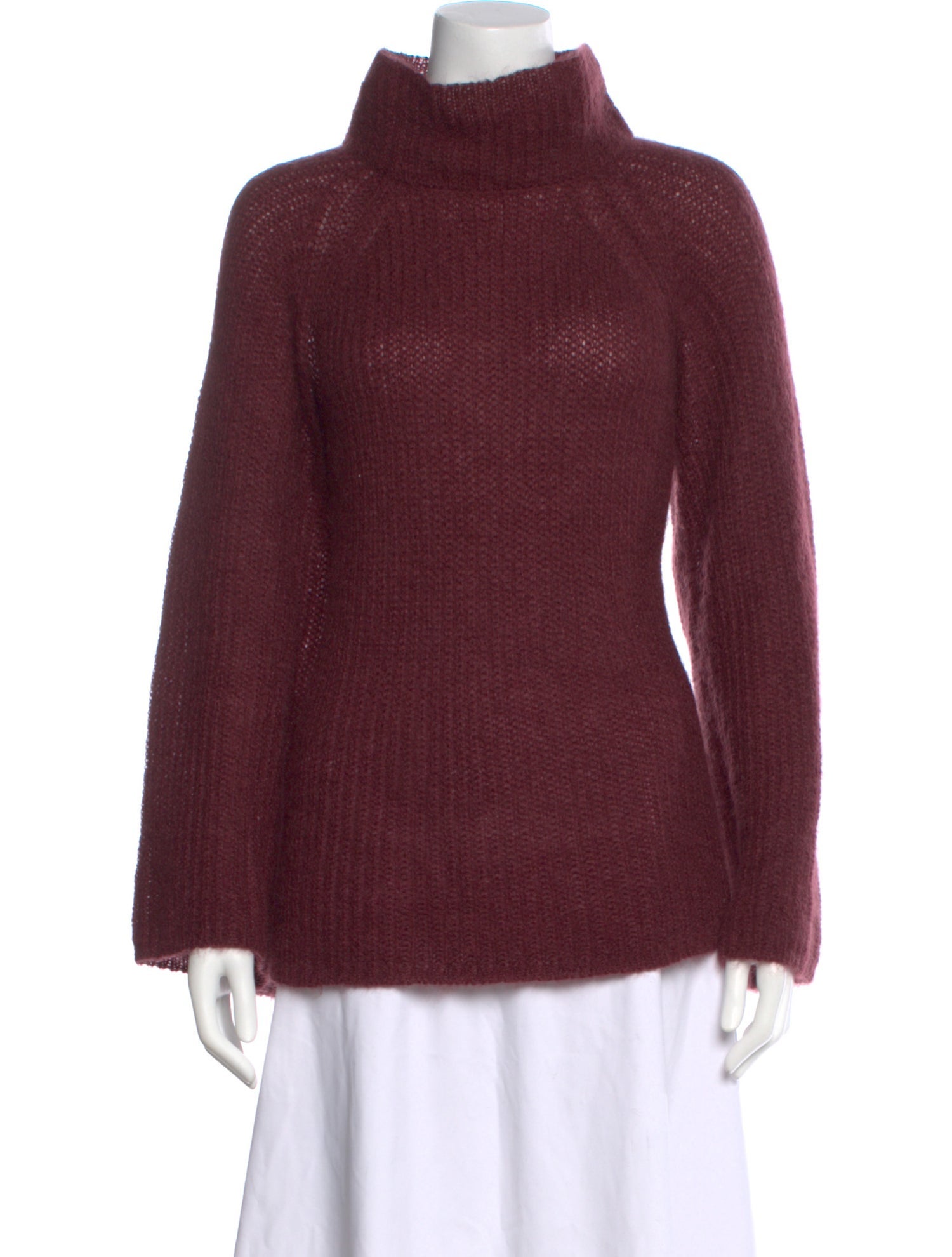 Naadam Mohair Turtleneck Sweater