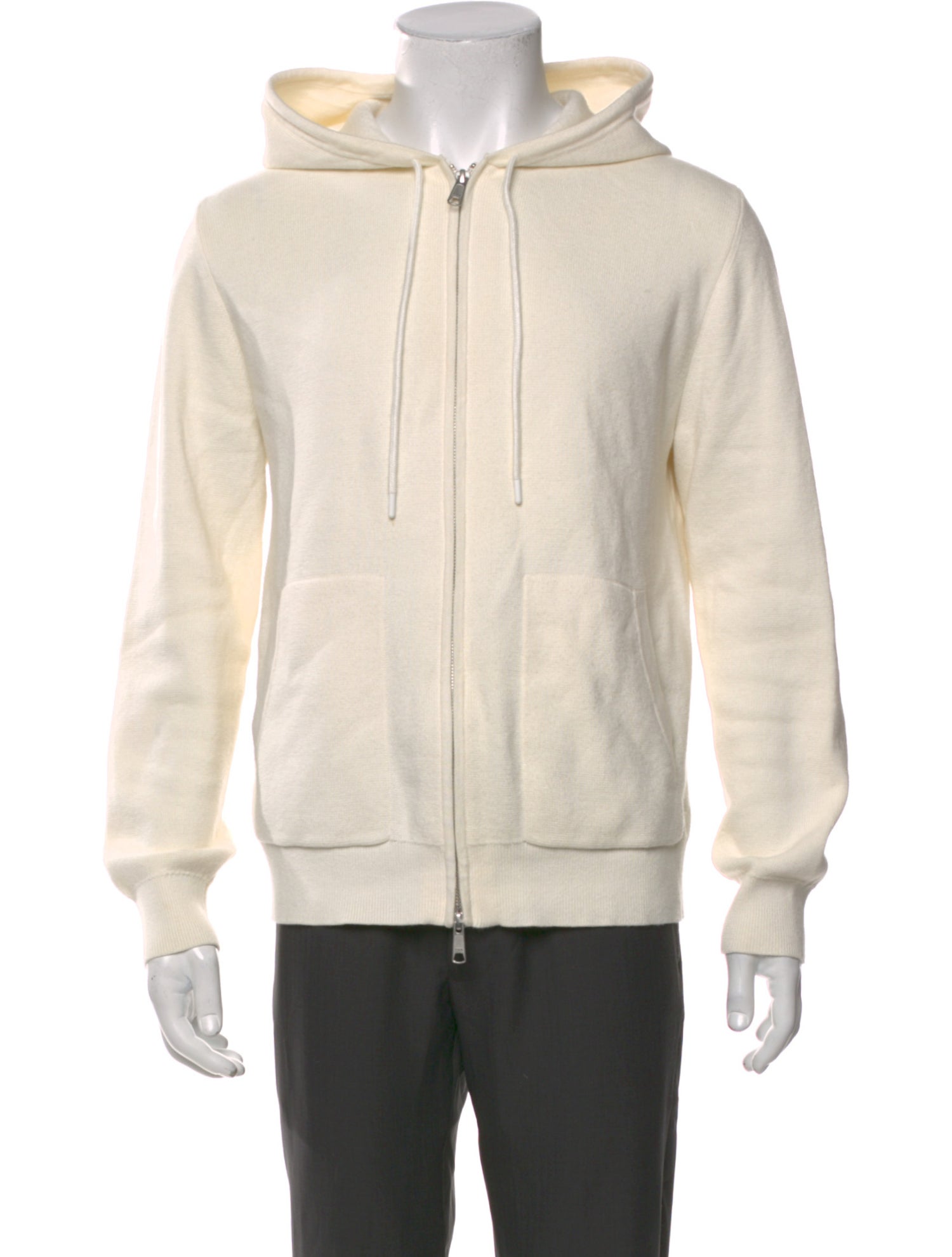Naadam Crew Neck Long Sleeve Hoodie