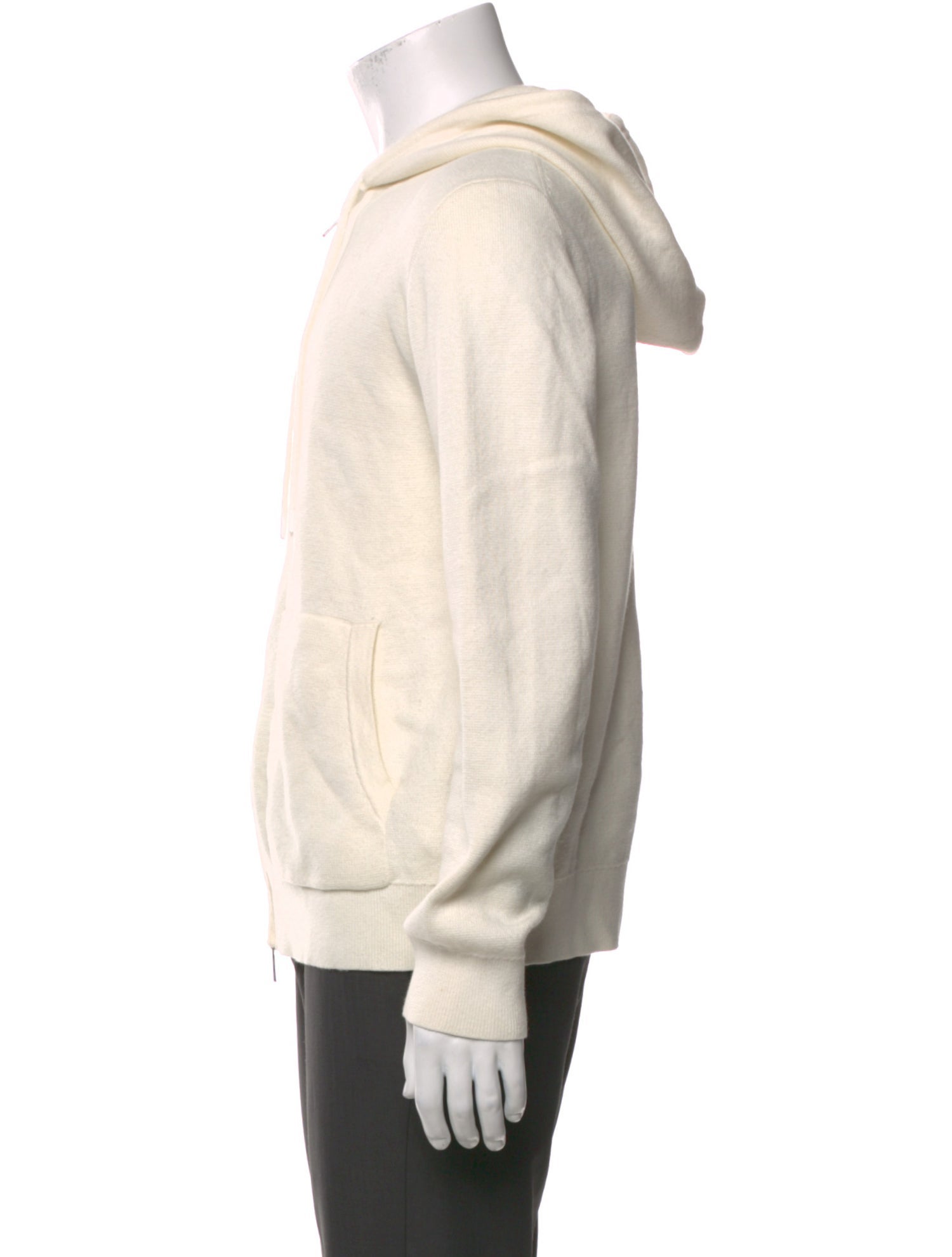 Naadam Crew Neck Long Sleeve Hoodie