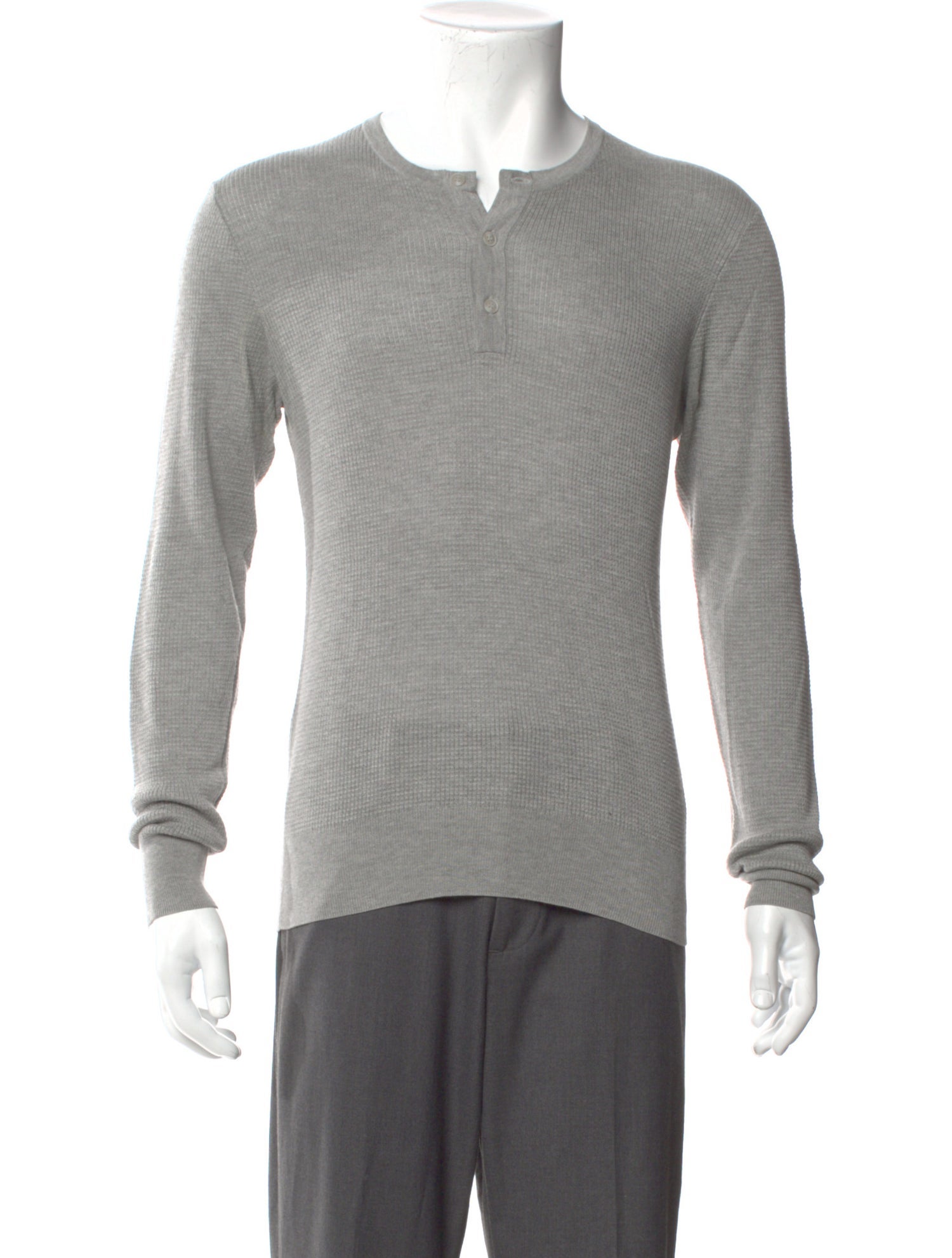 Naadam Silk Crew Neck Pullover