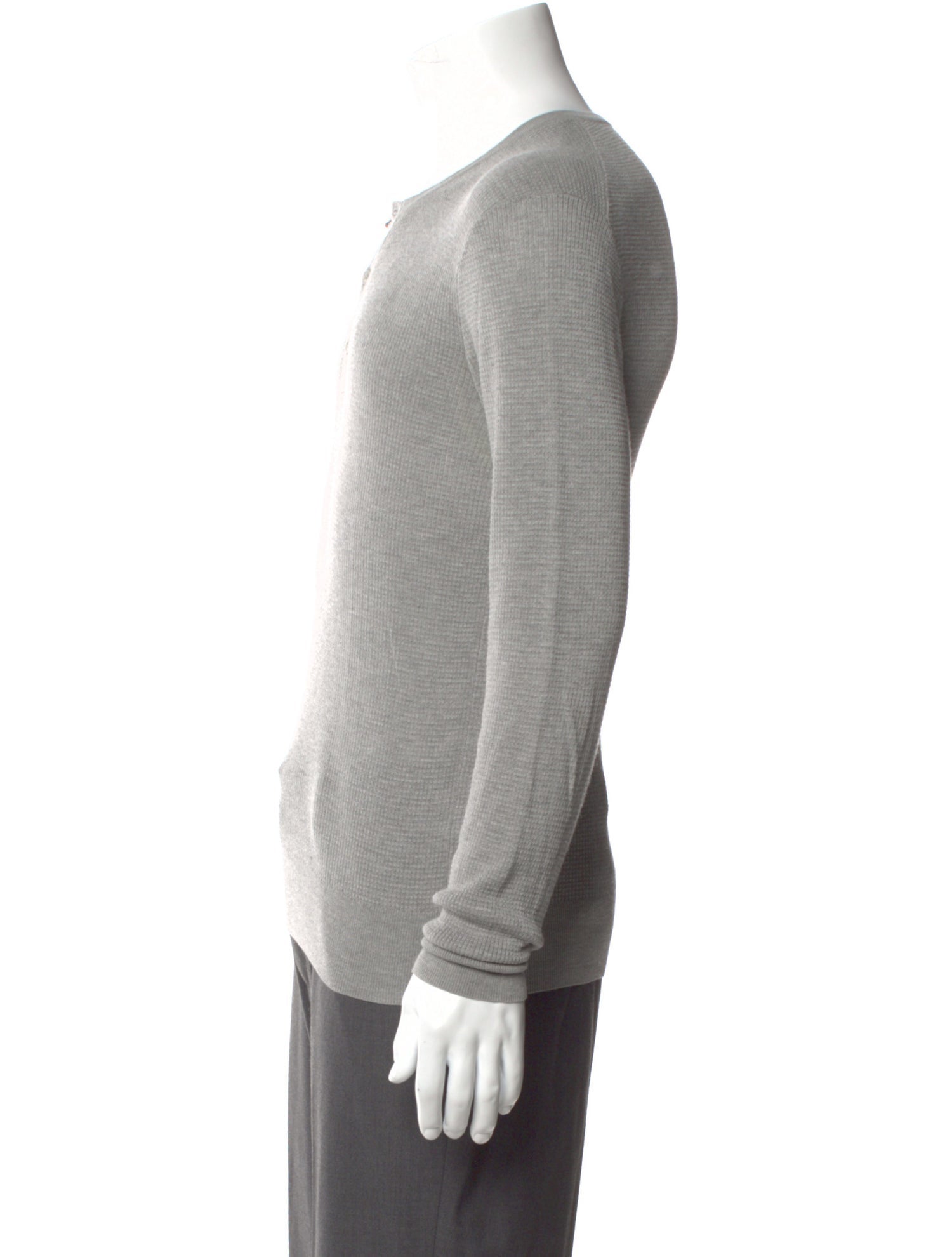 Naadam Silk Crew Neck Pullover