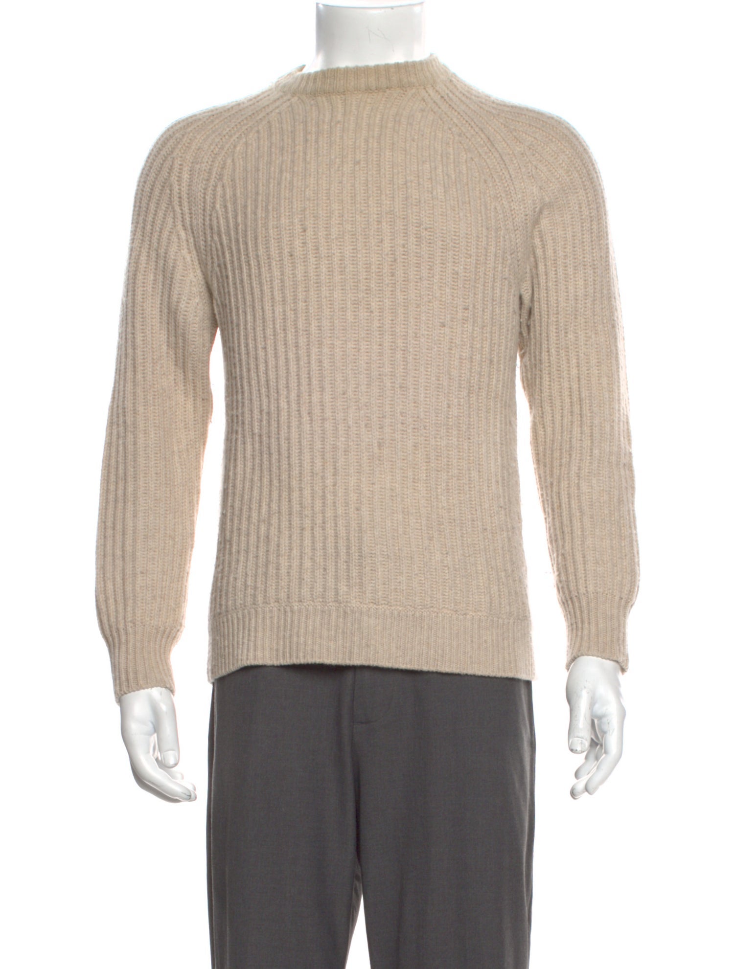 Naadam Wool Mock Neck Pullover