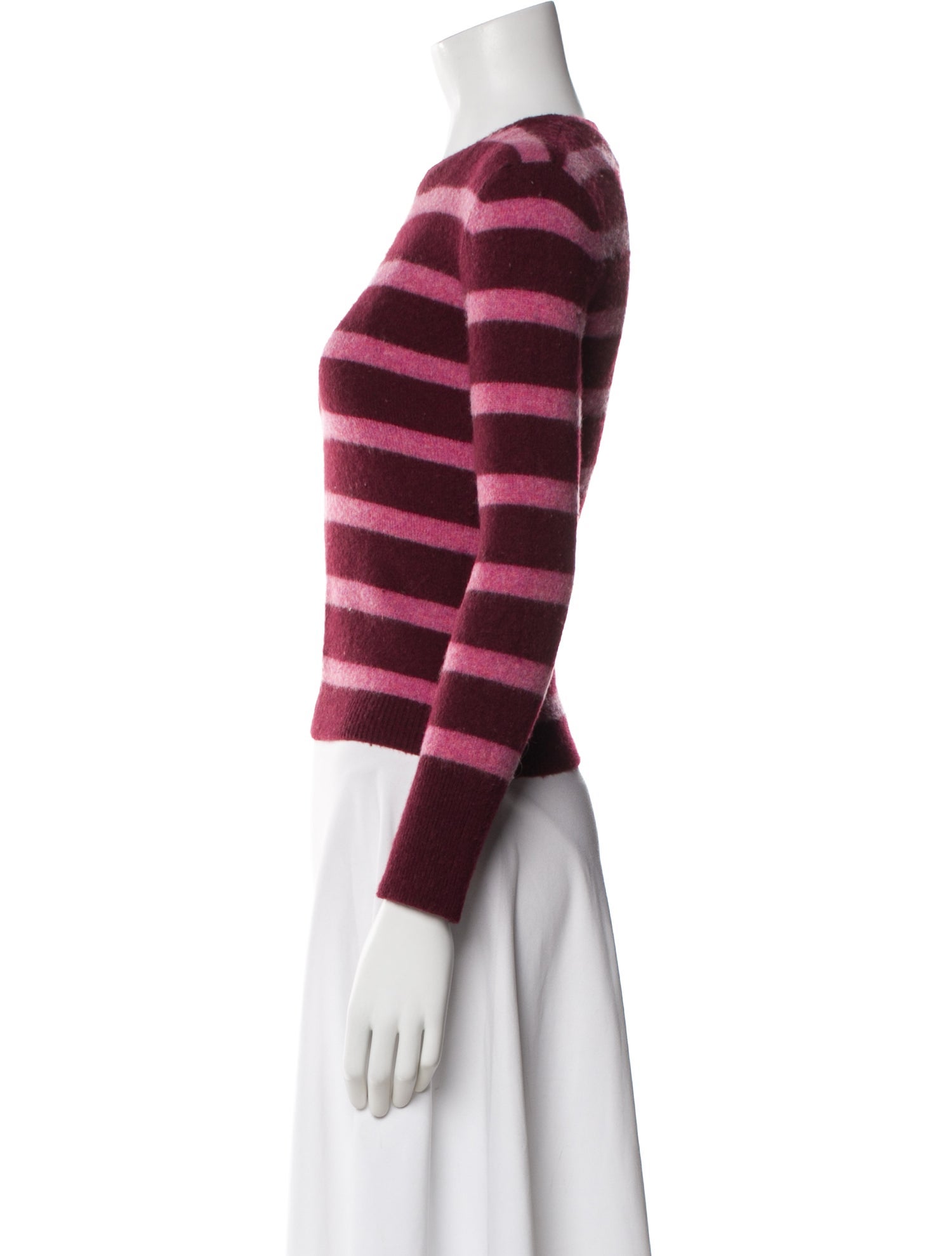 Naadam Cashmere Striped Sweater