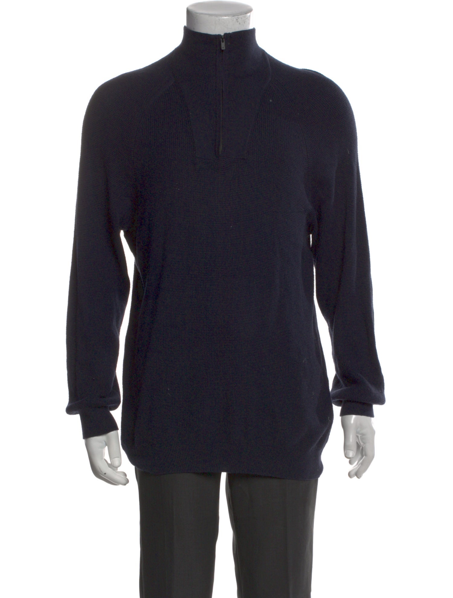 Naadam Turtleneck Long Sleeve Polo Sweater