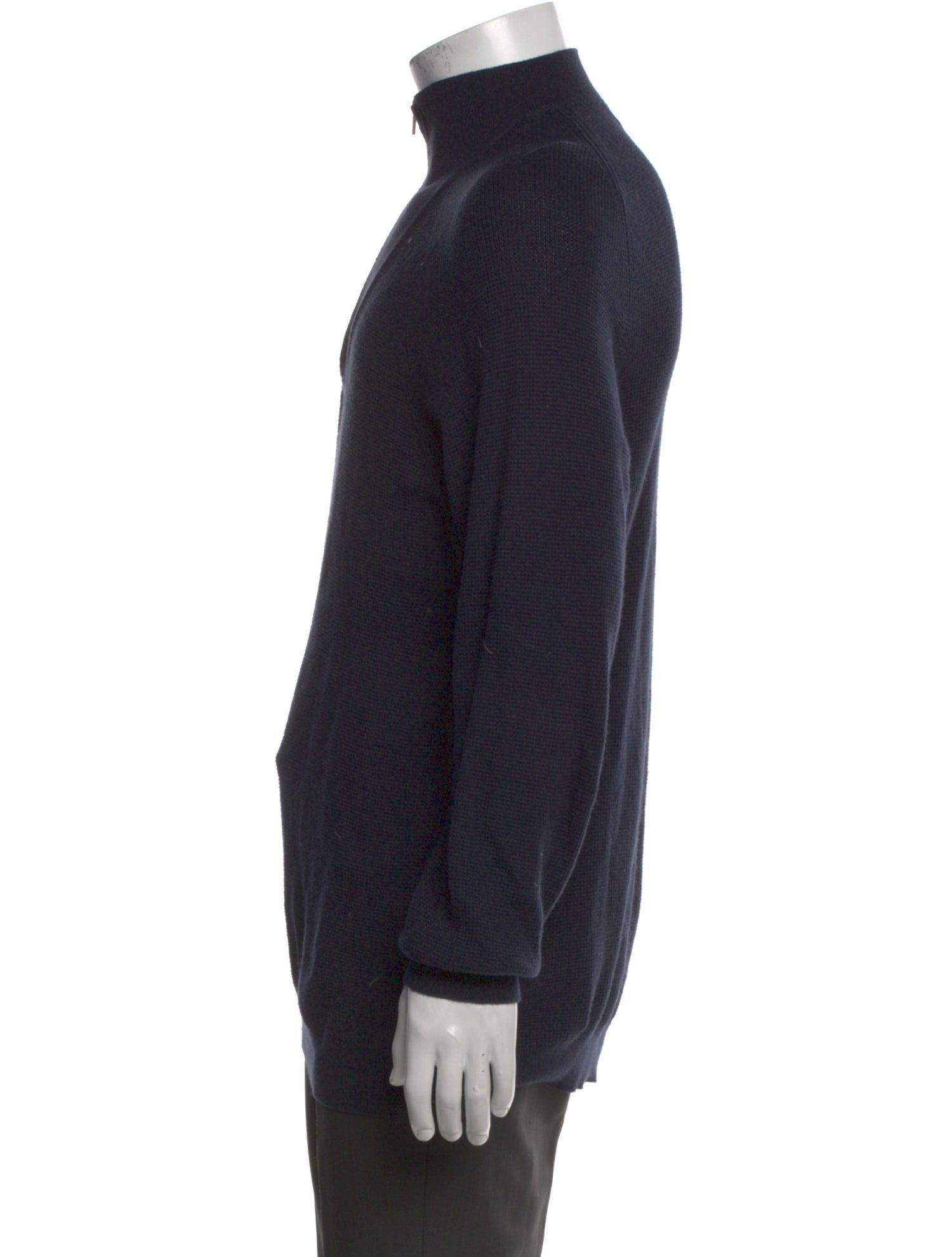 Naadam Turtleneck Long Sleeve Polo Sweater