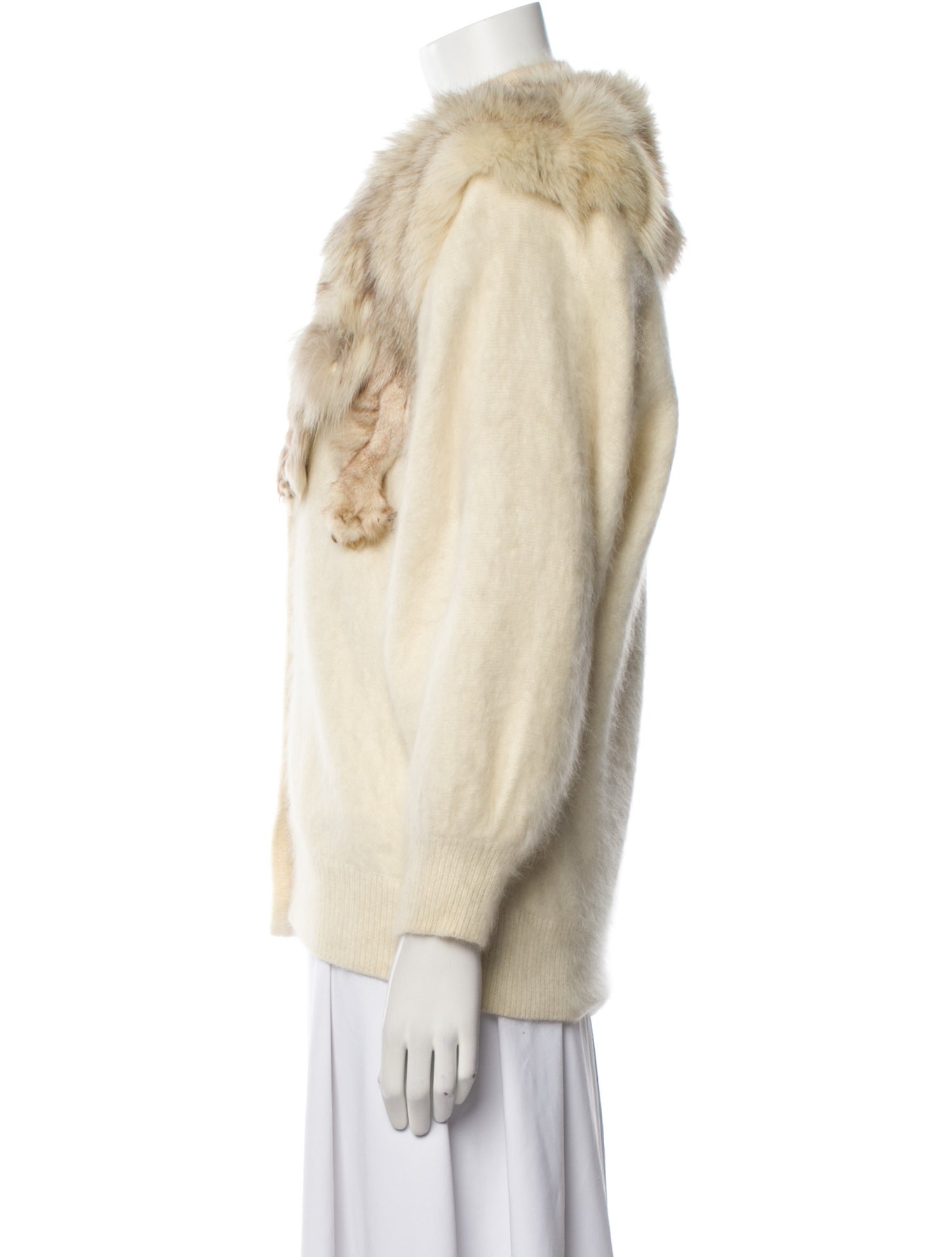 Nina Austin Angora Sweater