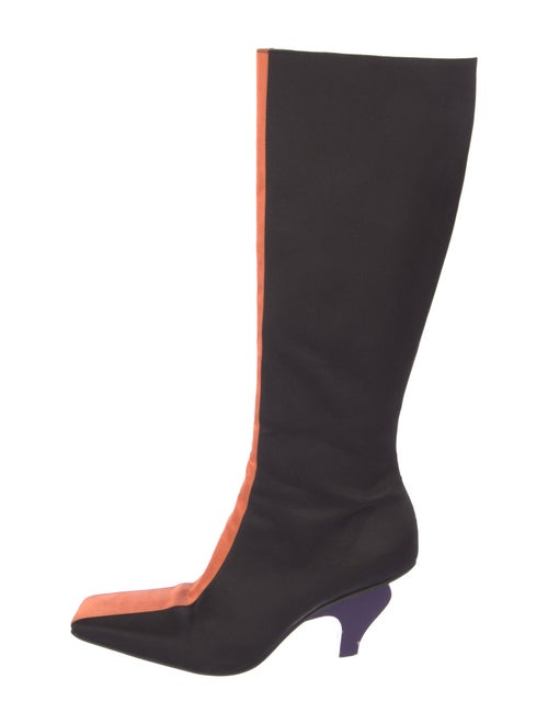 Neith Nyer Satin Sock Boots