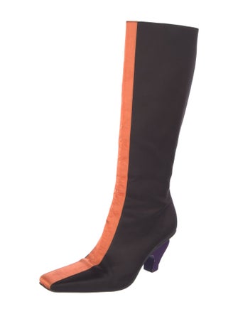 Neith Nyer Satin Sock Boots