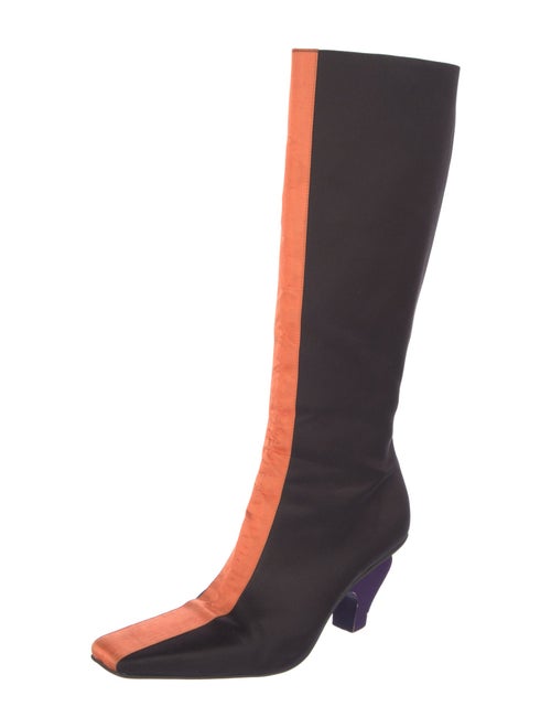 Neith Nyer Satin Sock Boots