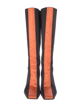 Neith Nyer Satin Sock Boots