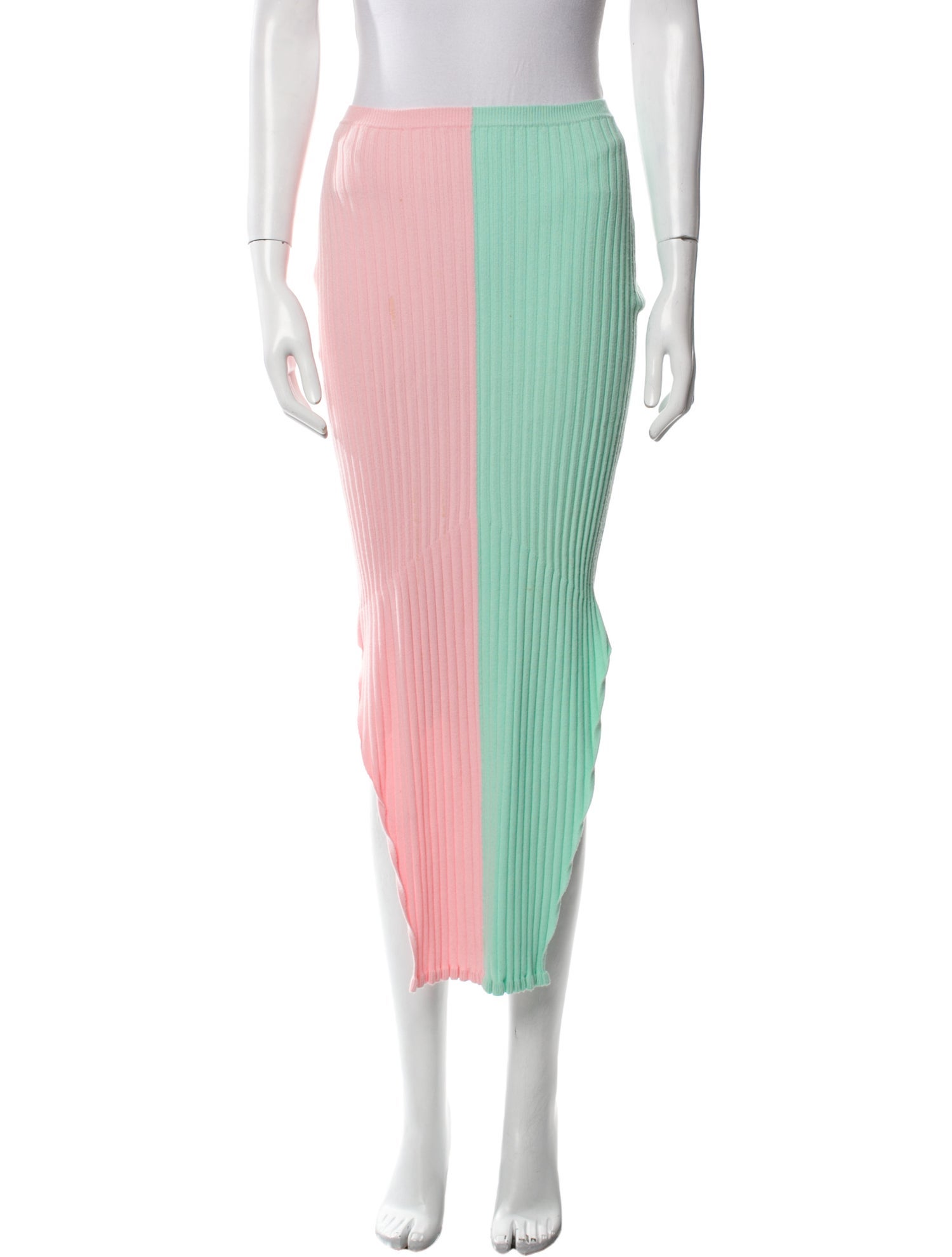 Neith Nyer Striped Mini Skirt