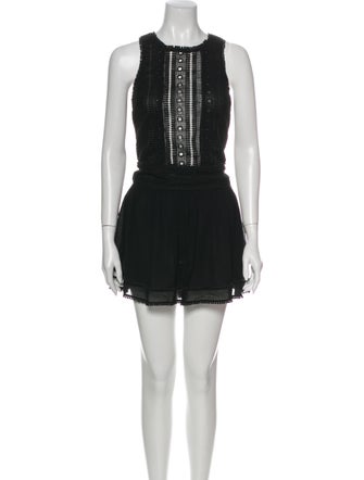 N / Nicholas Crew Neck Mini Dress