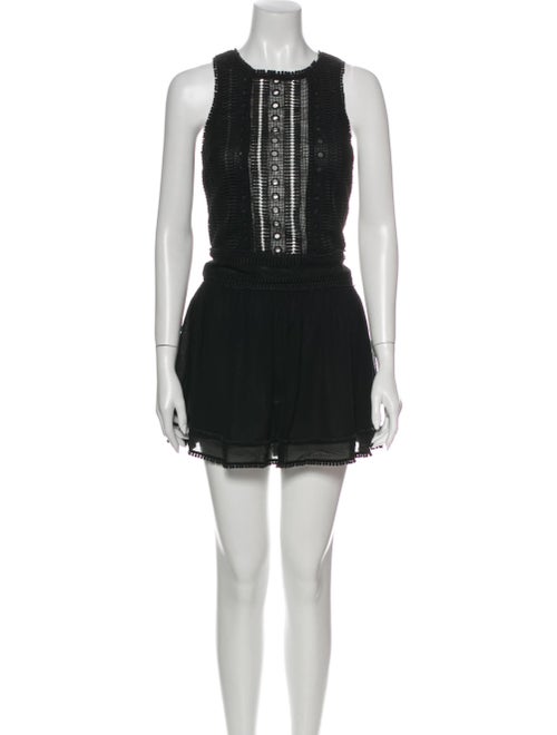 N / Nicholas Crew Neck Mini Dress