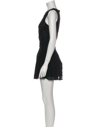 N / Nicholas Crew Neck Mini Dress