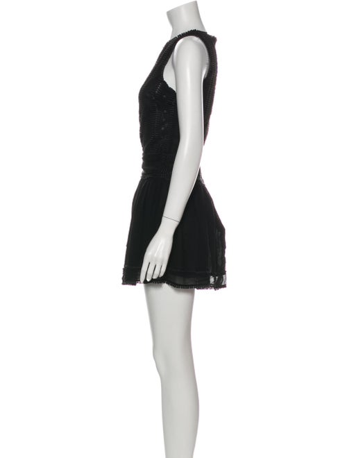 N / Nicholas Crew Neck Mini Dress