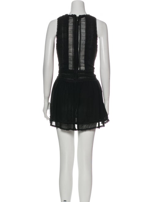 N / Nicholas Crew Neck Mini Dress