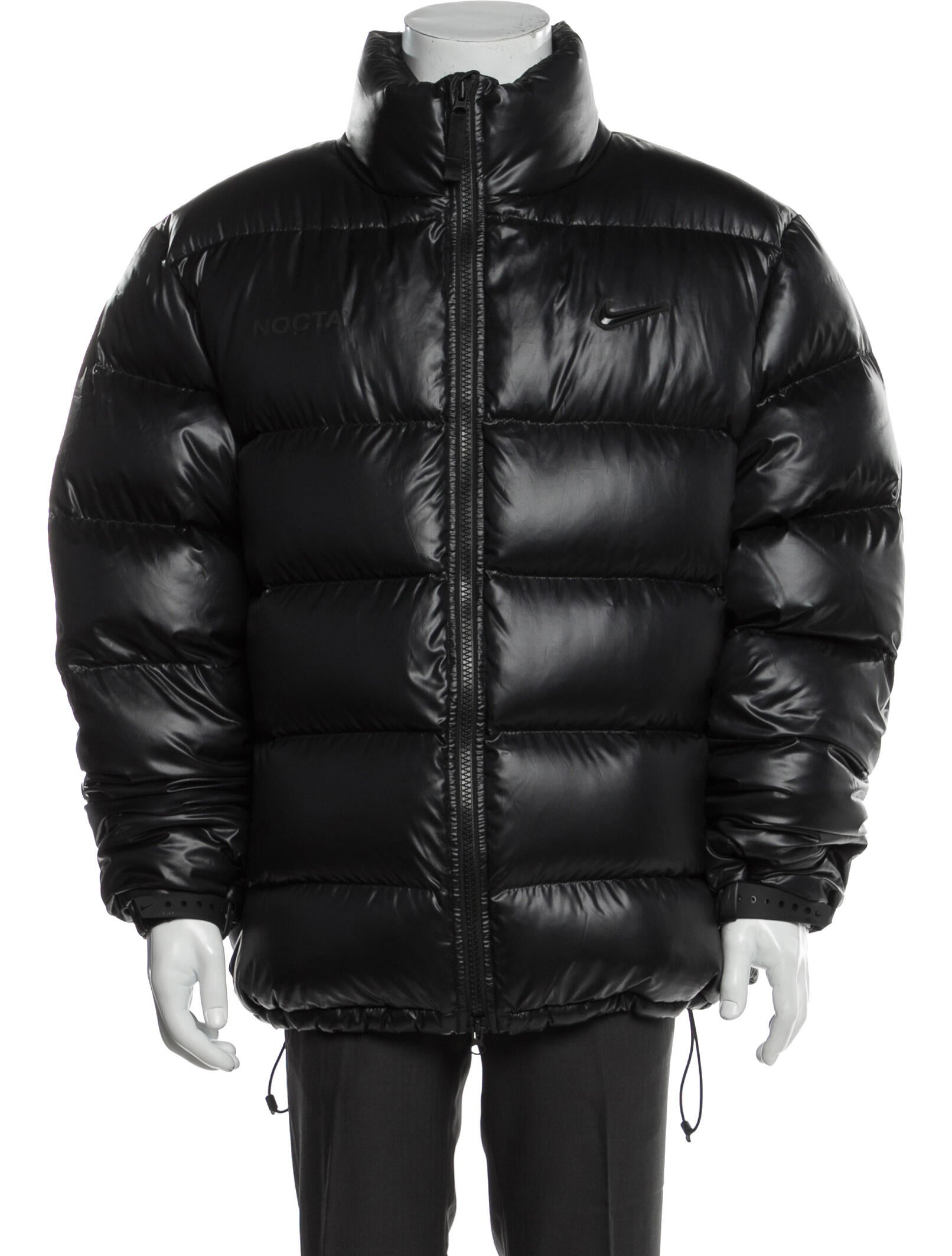 nike nocta black puffer