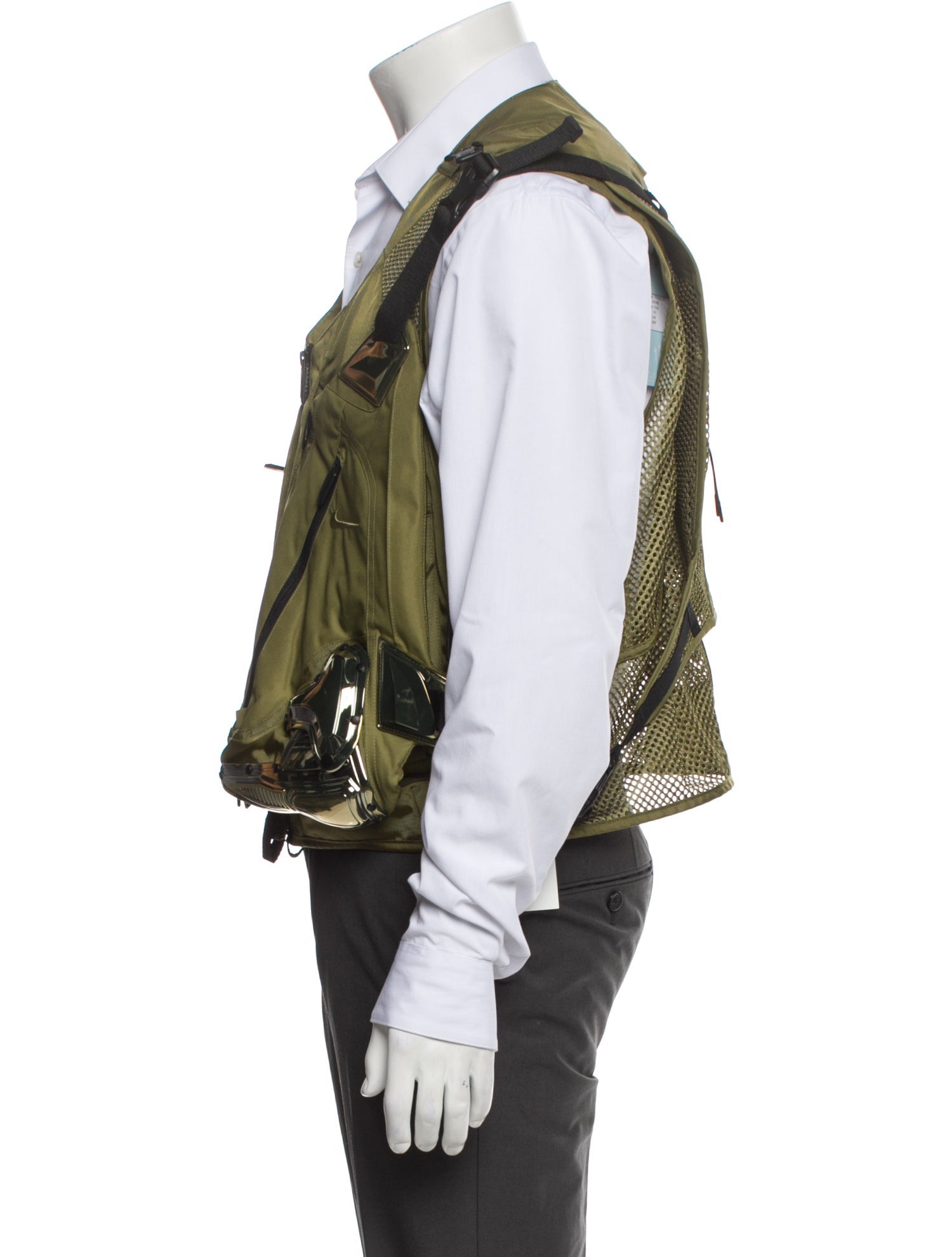 新品タグ付 NIKE NOCTA OPAL MODULAR VEST Nike x NOCTA Opal Tito Neeks Modular Vest Black Men's - FW24 - US