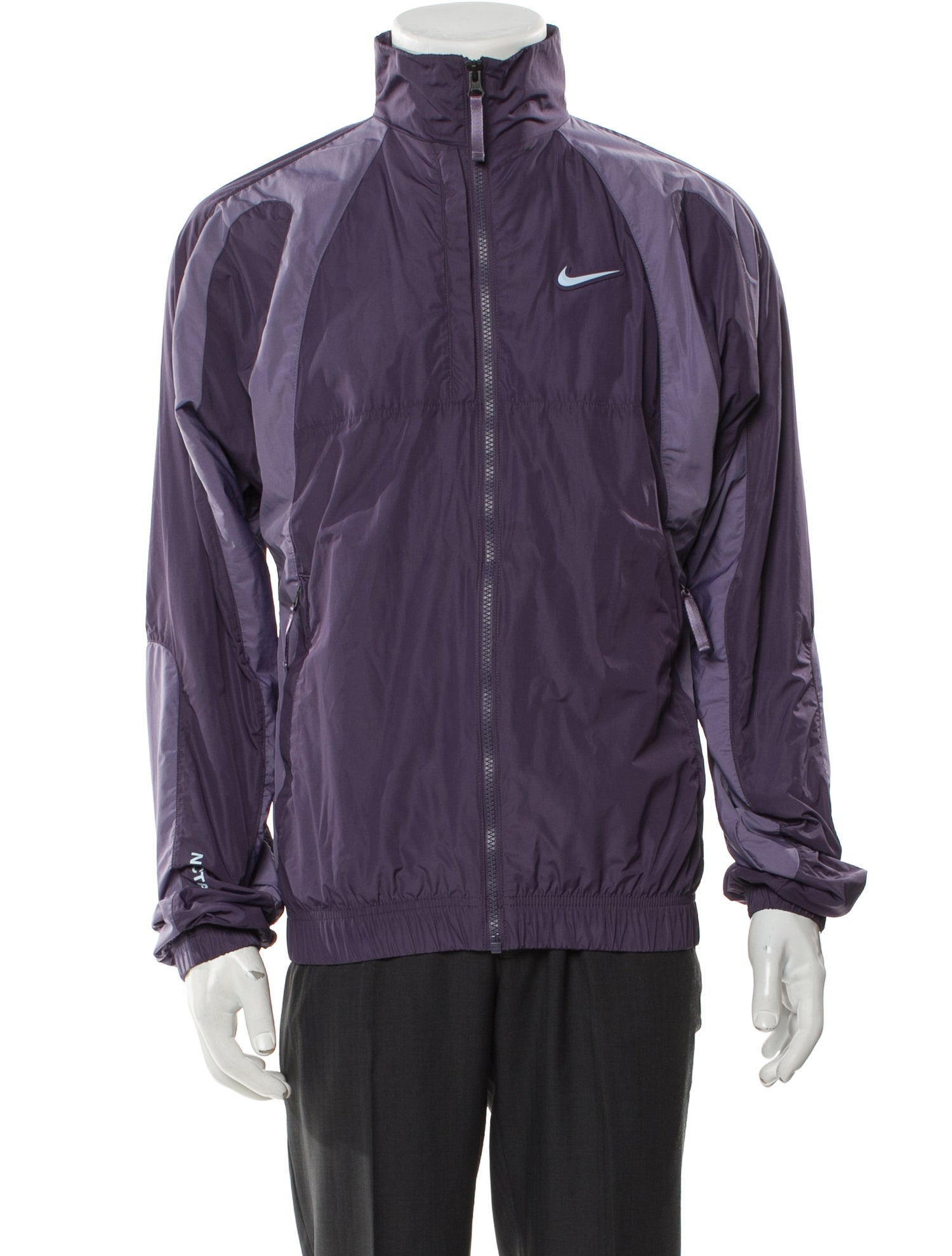 Nike x NOCTA Graphic Print Mock Neck Sweatshirt