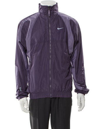 Nike x NOCTA Graphic Print Mock Neck Sweatshirt