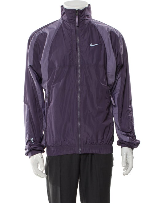 Nike x NOCTA Graphic Print Mock Neck Sweatshirt