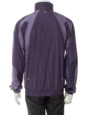 Nike x NOCTA Graphic Print Mock Neck Sweatshirt