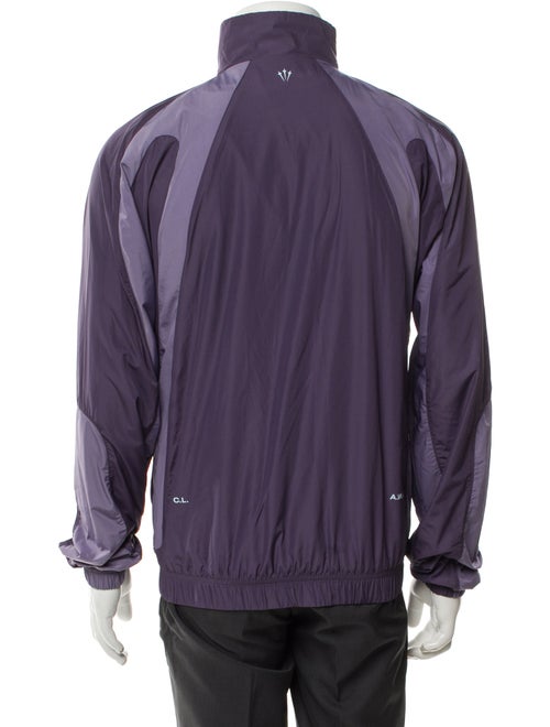 Nike x NOCTA Graphic Print Mock Neck Sweatshirt