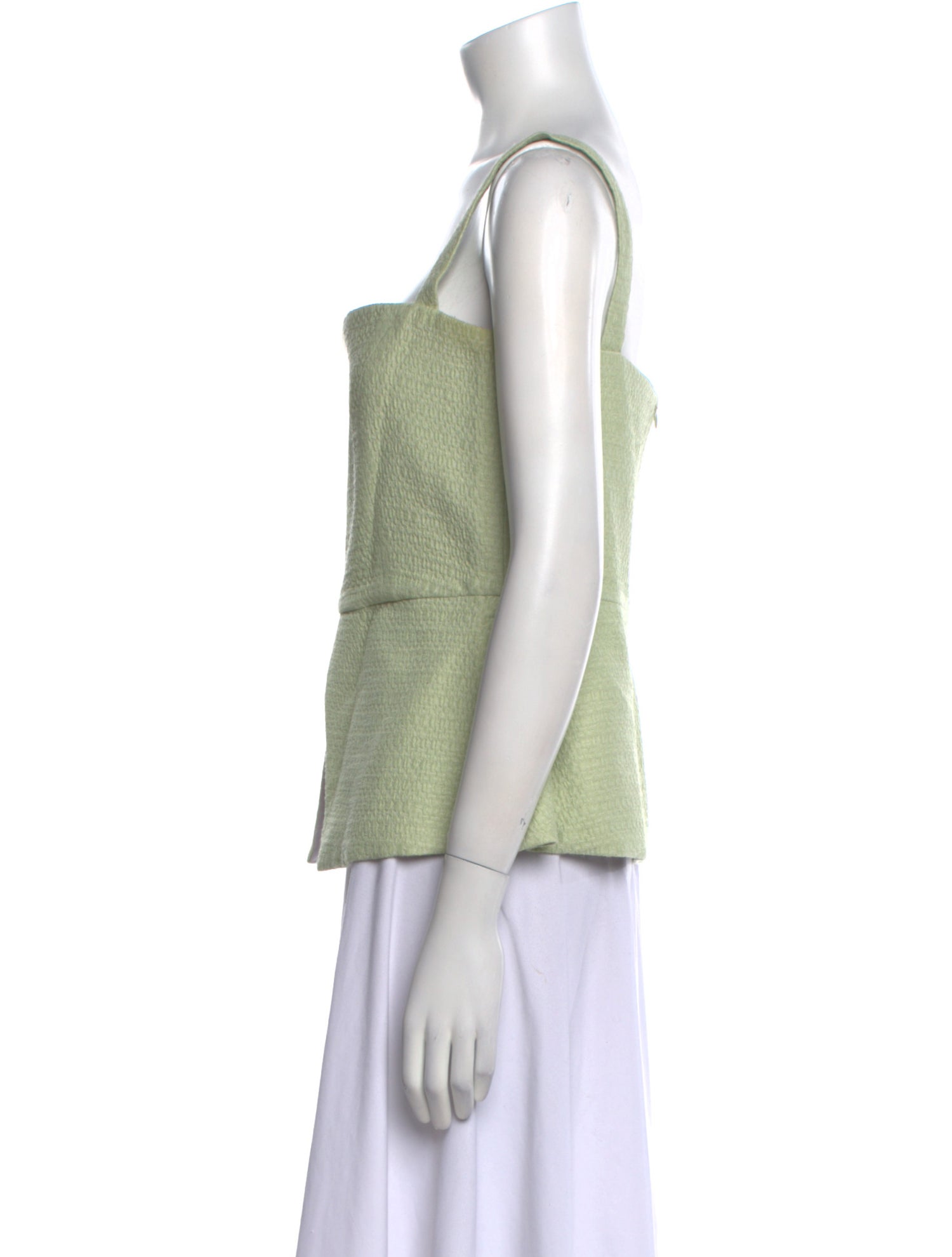 Nara Niro Square Neckline Sleeveless Top