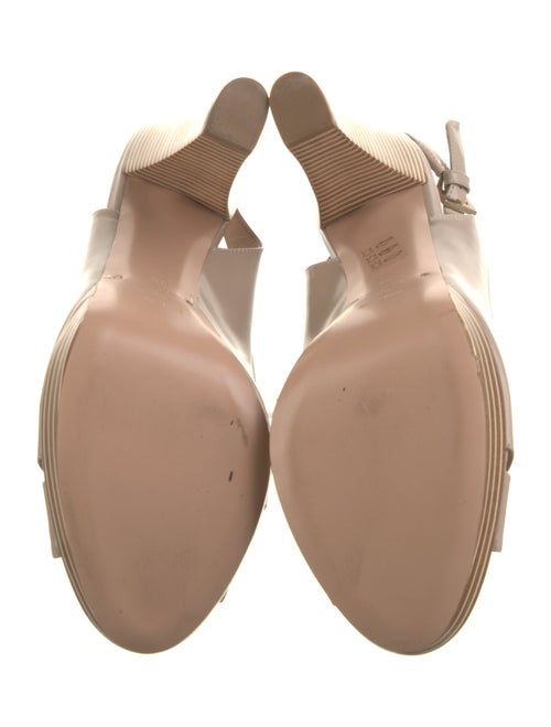 ninalilou Suede Cutout Accent Slingback Sandals