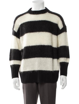 No Name Striped Crew Neck Pullover